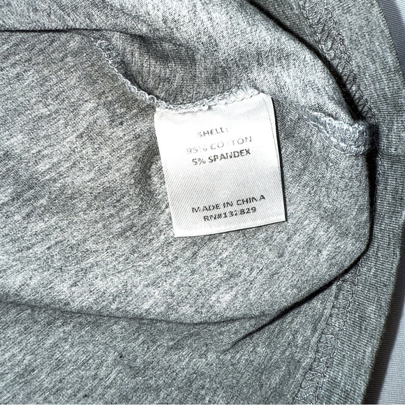 Superdown Gwinne Gray Wrap Dress Size Small - Picture 9 of 14